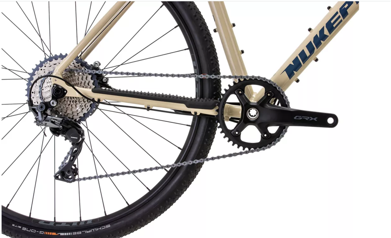 Nukeproof Digger Comp Alloy Gravel Bike - 2022 - Cookie Dough-7